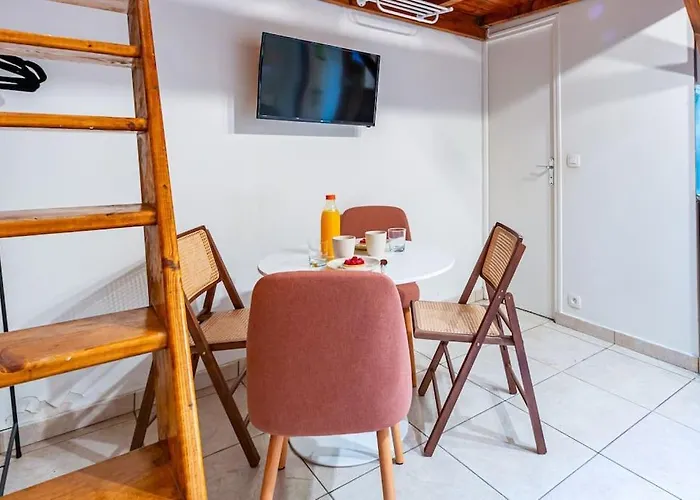 Апартаменты Proche Nation - Iii *