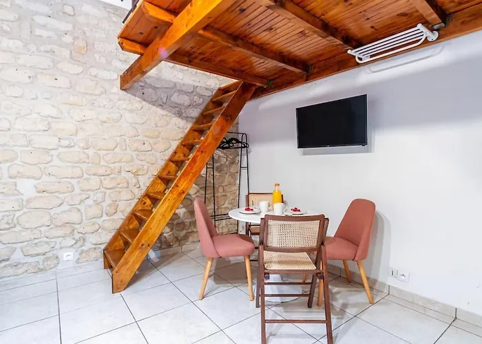 Proche Nation - Iii Апартаменты *